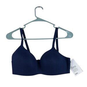 Knix Bra WingWoman Contour Wireless Navy Women's Size 1